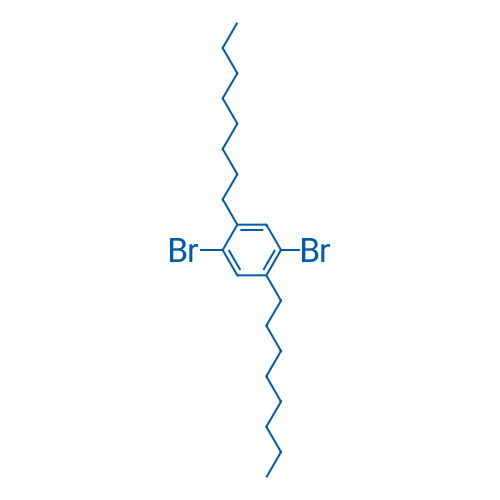 1,4-Dibromo-2,5-dioctylbenzene 5g
