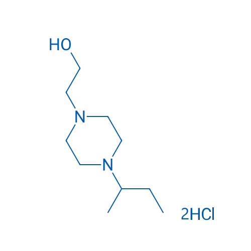 2-(4-(sec-Butyl)piperazin-1-yl)ethanol dihydrochloride 1g