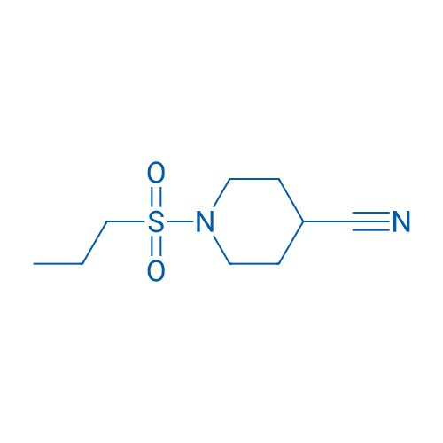 1-(Propylsulfonyl)piperidine-4-carbonitrile 1g