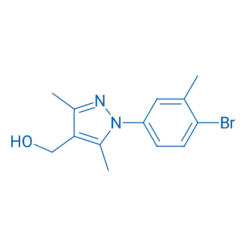 (1-(4-Bromo-3-methylphenyl)-3,5-dimethyl-1H-pyrazol-4-yl)methanol 25g