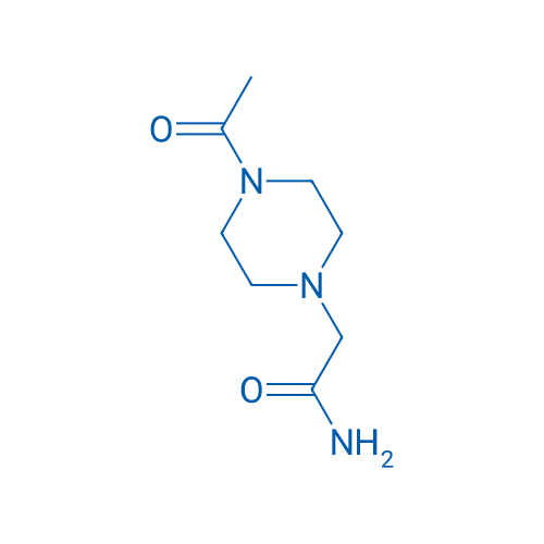 2-(4-Acetylpiperazin-1-yl)acetamide 5g