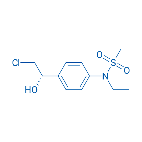 N-{4-[(1S)-2-chloro-1-hydroxyethyl]phenyl}-N-ethylmethanesulfonamide 1g