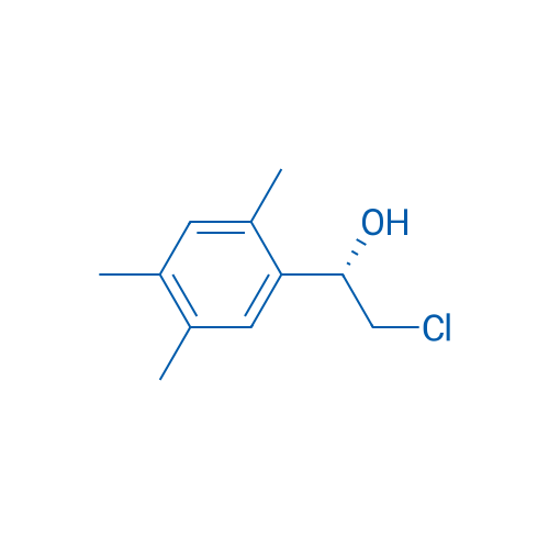 (1S)-2-Chloro-1-(2,4,5-trimethylphenyl)ethan-1-ol 1g