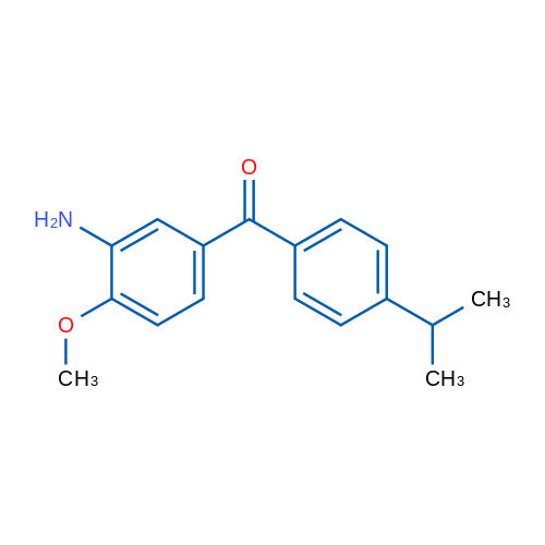 (3-Amino-4-methoxyphenyl)(4-isopropylphenyl)methanone 1g