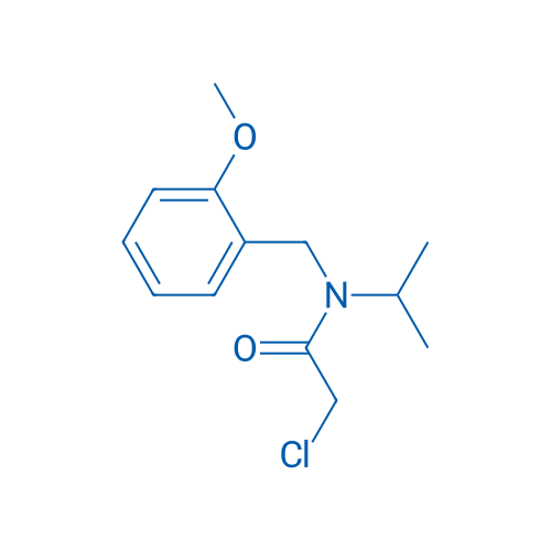 2-Chloro-N-isopropyl-N-(2-methoxybenzyl)acetamide 1g