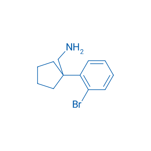 (1-(2-Bromophenyl)cyclopentyl)methanamine 1g