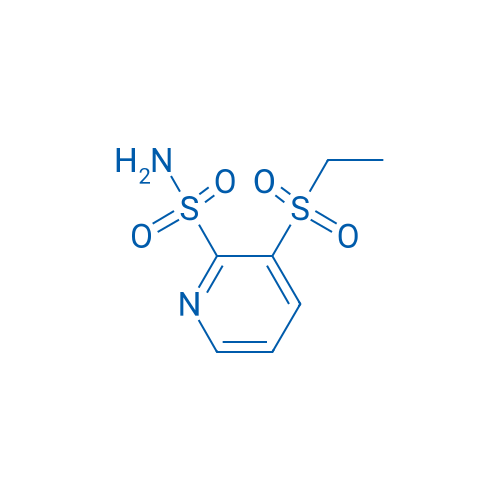 3-(Ethylsulfonyl)pyridine-2-sulfonamide 1g