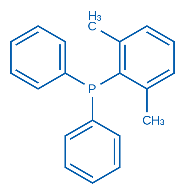(2,6-Dimethylphenyl)diphenylphosphane 250mg