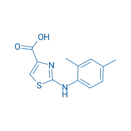 2-[(2,4-dimethylphenyl)amino]-1,3-thiazole-4-carboxylic acid 1g