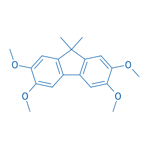 2,3,6,7-Tetramethoxy-9,9-dimethyl-9H-fluorene 250mg