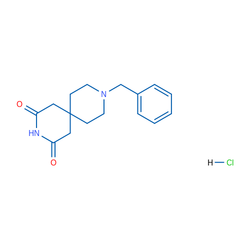 9-Benzyl-3,9-diazaspiro[5.5]undecane-2,4-dione hydrochloride 1g
