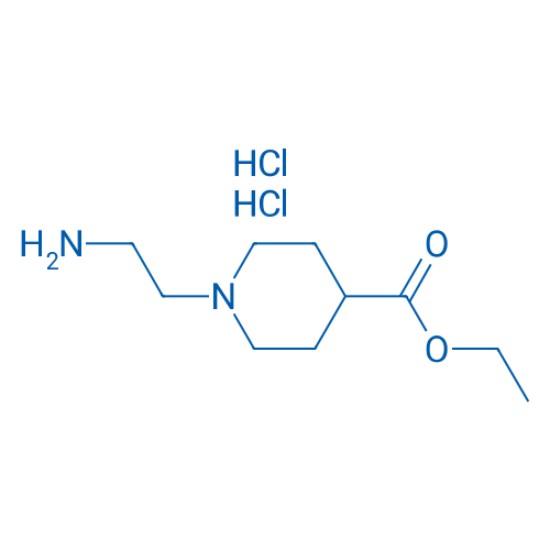 Ethyl 1-(2-aminoethyl)piperidine-4-carboxylate dihydrochloride 100g