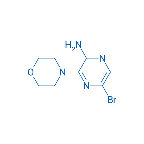 5-Bromo-3-morpholinopyrazin-2-amine 100g