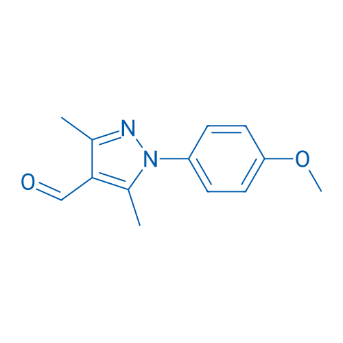 1-(4-Methoxy-phenyl)-3,5-dimethyl-1h-pyrazole-4-carbaldehyde 1g