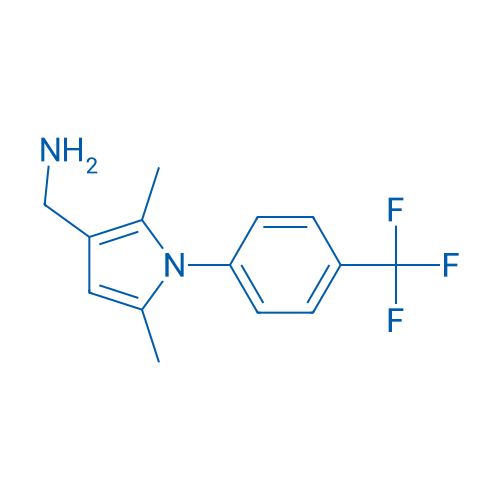 1H-Pyrrole-3-methanamine, 2,5-dimethyl-1-[4-(trifluoromethyl)phenyl]- 1g