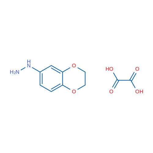 (2,3-Dihydrobenzo[b][1,4]dioxin-6-yl)hydrazine oxalate 1g