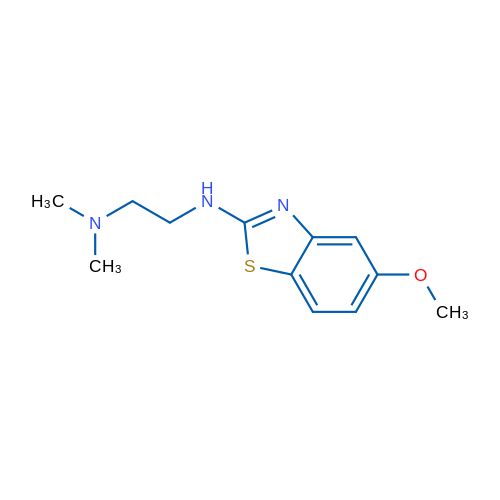 N'-(5-methoxy-1,3-benzothiazol-2-yl)-N,N-dimethylethane-1,2-diamine 1g