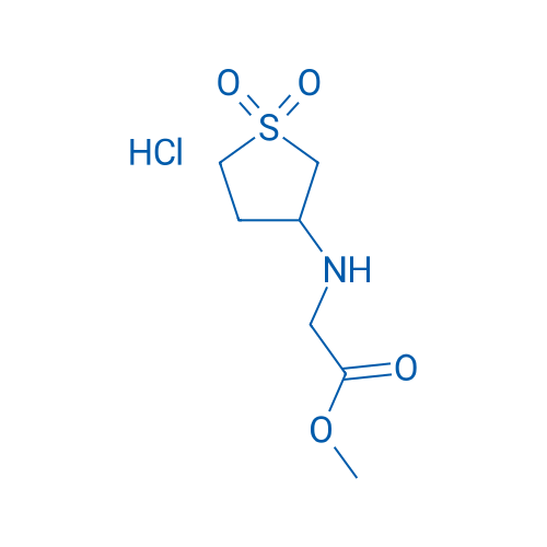 methyl [(1,1-dioxidotetrahydrothien-3-yl)amino]acetate HCl 250mg