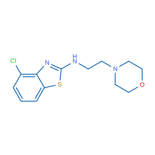 4-chloro-N-(2-morpholin-4-ylethyl)-1,3-benzothiazol-2-amine 1g