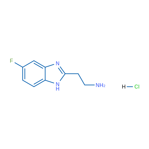 2-(5-Fluoro-1H-benzo[d]imidazol-2-yl)ethanamine hydrochloride 1g