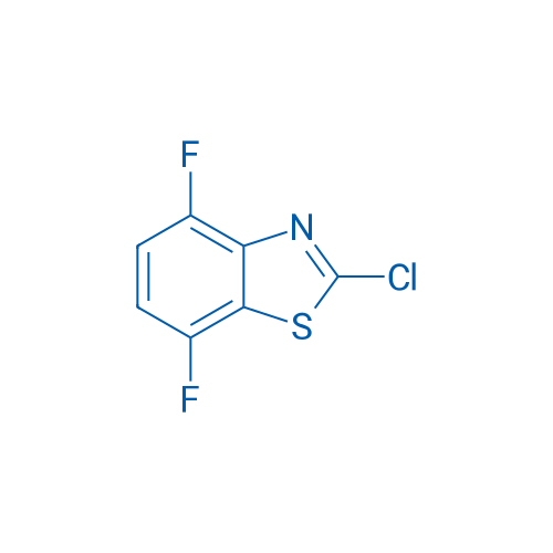 2-Chloro-4,7-difluorobenzo[d]thiazole 250mg