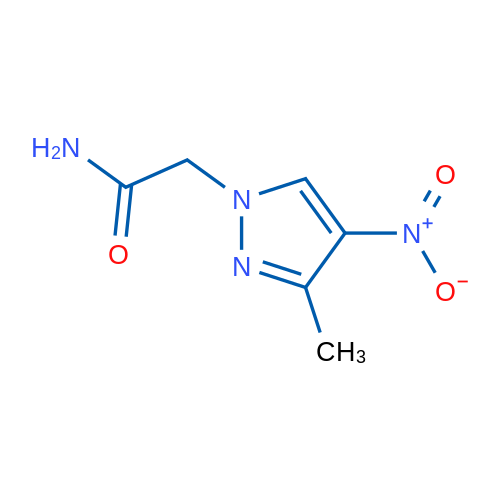2-(3-Methyl-4-nitro-1H-pyrazol-1-yl)acetamide 1g