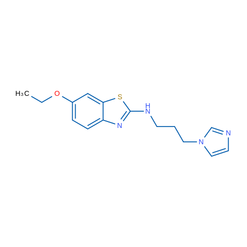 N-(3-(1H-imidazol-1-yl)propyl)-6-ethoxybenzo[d]thiazol-2-amine 10g