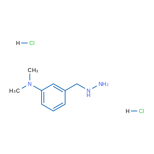 3-(Hydrazinylmethyl)-N,N-dimethylaniline dihydrochloride 5g