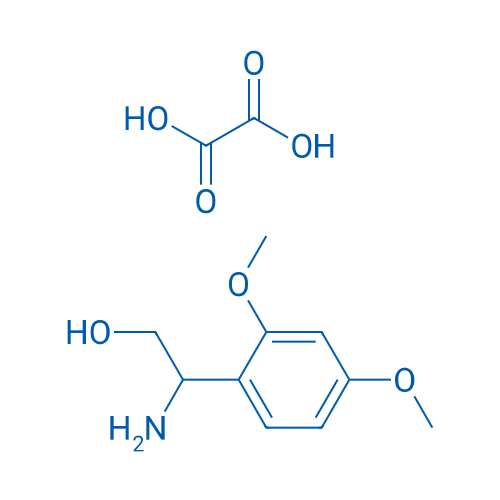 2-Amino-2-(2,4-dimethoxyphenyl)ethanol oxalate 1g