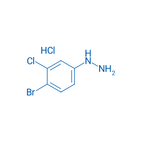 (4-Bromo-3-Chlorophenyl)hydrazine hydrochloride 25g