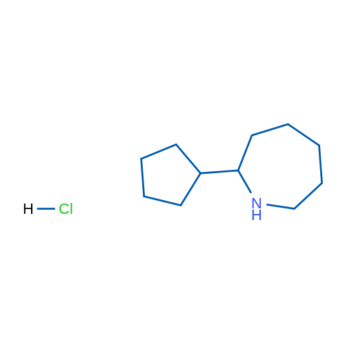 2-Cyclopentylazepane hydrochloride 1g