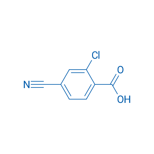 2-Chloro-4-cyanobenzoic acid 250mg