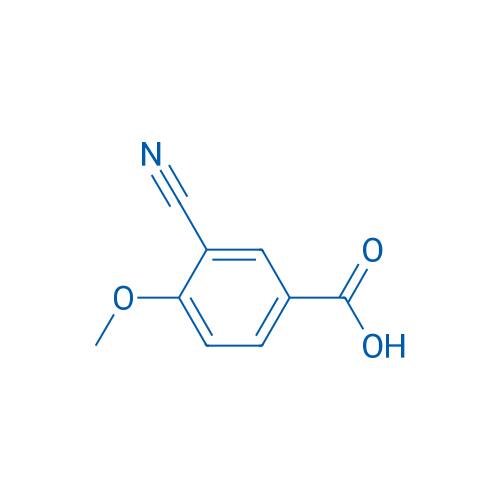 3-Cyano-4-methoxybenzoic acid 5g