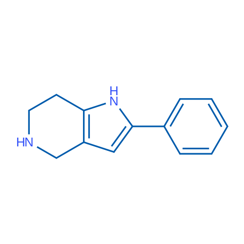 2-Phenyl-4,5,6,7-tetrahydro-1H-pyrrolo[3,2-c]pyridine 1g
