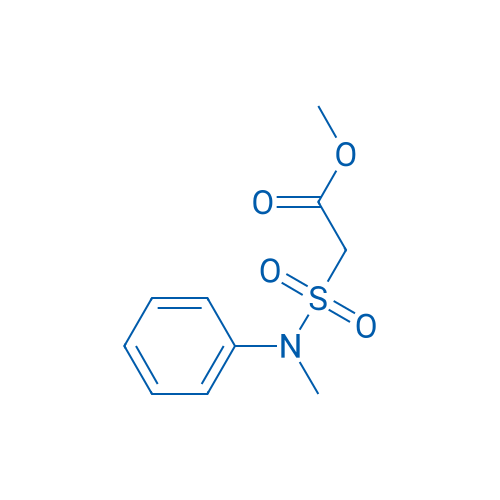 Methyl 2-(N-methyl-N-phenylsulfamoyl)acetate 100mg