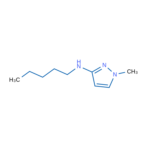 1-Methyl-N-pentyl-1H-pyrazol-3-amine 1g