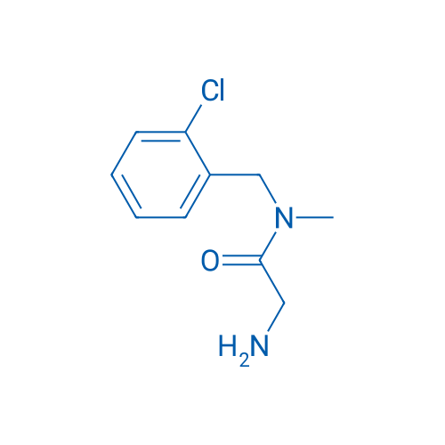 2-Amino-N-(2-chlorobenzyl)-N-methylacetamide 1g