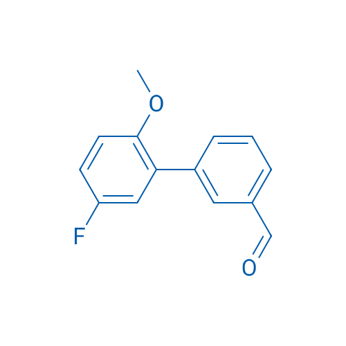 5'-Fluoro-2'-methoxy-[1,1'-biphenyl]-3-carbaldehyde 1g