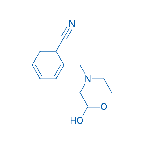 2-((2-Cyanobenzyl)(ethyl)amino)acetic acid 1g