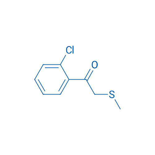 1-(2-Chlorophenyl)-2-(methylsulfanyl)ethan-1-one 1g