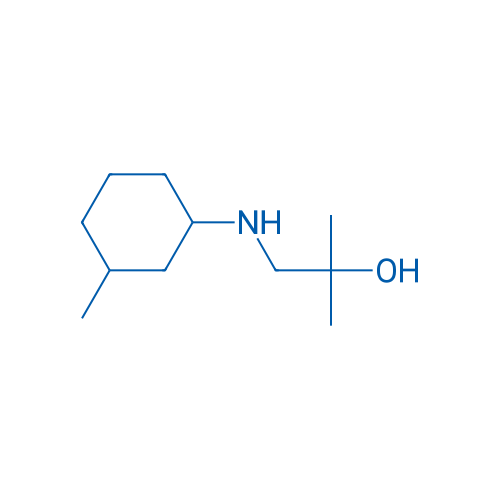 2-Methyl-1-[(3-methylcyclohexyl)amino]propan-2-ol 250mg