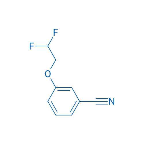 3-(2,2-Difluoroethoxy)benzonitrile 1g