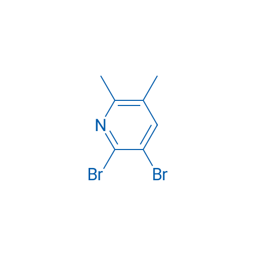 2,3-Dibromo-5,6-dimethylpyridine 1g