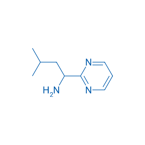 3-Methyl-1-(pyrimidin-2-yl)butan-1-amine 1g