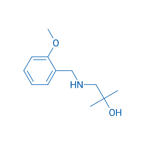1-{[(2-methoxyphenyl)methyl]amino}-2-methylpropan-2-ol 1g