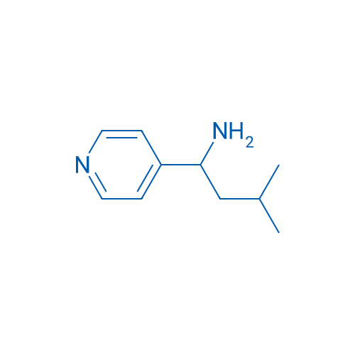 3-Methyl-1-(pyridin-4-yl)butan-1-amine 5g