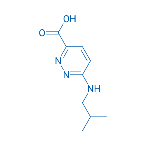 6-(Isobutylamino)pyridazine-3-carboxylic Acid 5g