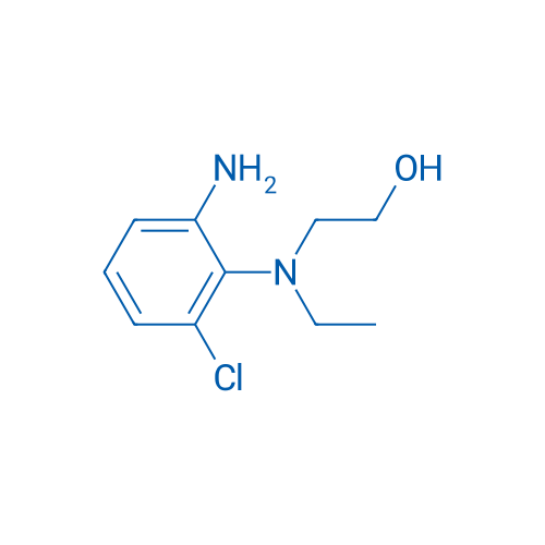 2-((2-Amino-6-chlorophenyl)(ethyl)amino)ethanol 5g