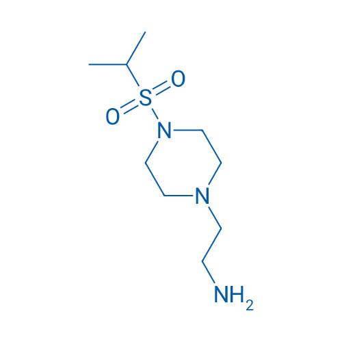 (2-[4-(Isopropylsulfonyl)piperazin-1-yl]ethyl)amine 1g
