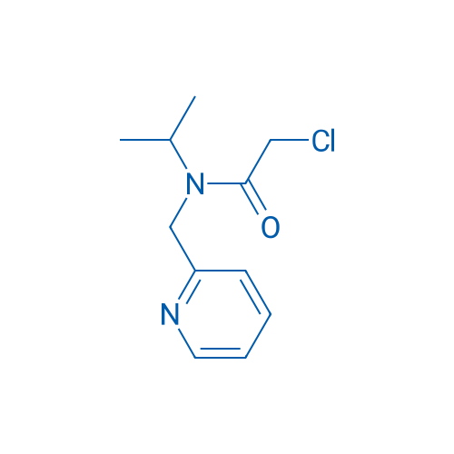 2-Chloro-N-isopropyl-N-(pyridin-2-ylmethyl)acetamide 1g